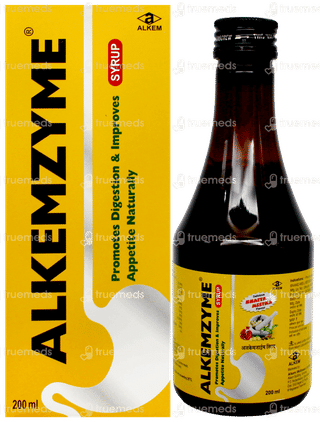 Alkemzyme Syrup 200Ml